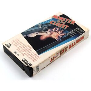 Monster in the Closet (VHS, 1987) - the Troma Team Rare VHS